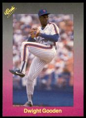 Dwight Gooden #189 Baseball Cards 1989 Classic Travel Update II Prices