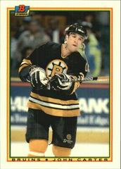 John Carter #39 Hockey Cards 1990 Bowman Tiffany Prices