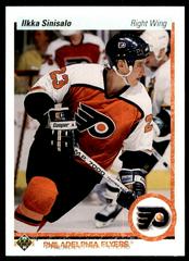 Ilkka Sinisalo Hockey Cards 1990 Upper Deck Prices