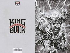 King in Black [Stegman Sketch] #3 (2021) Comic Books King in Black Prices