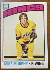 Mike Murphy Hockey Cards 1976 O-Pee-Chee Prices