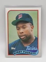 Kirby Puckett Baseball Cards 1989 Topps Prices