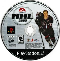 Game Disc | NHL 2005 Playstation 2