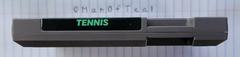 Cartridge Front Label | Tennis NES