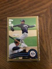 Andy Sonnanstine [60 Years of Collecting] Baseball Cards 2011 Topps Update Prices