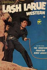 Lash LaRue Western #21 (1951) Comic Books Lash LaRue Western Prices
