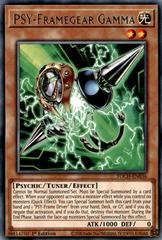 PSY-Framegear Gamma [1st Edition] YuGiOh Toon Chaos Prices