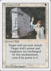 Animate Wall #1 Magic Revised Prices