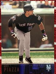 Mike Piazza #216 Baseball Cards 2003 Upper Deck Prices