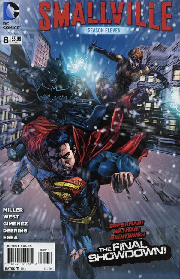 Smallville: Season 11 #8 (2012) Comic Books Smallville Season 11