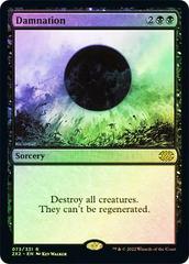 Damnation [Foil] #73 Magic Double Masters 2022 Prices