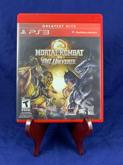 Mortal Kombat vs. DC Universe [Greatest Hits] photo