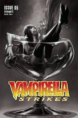 Vampirella Strikes [Segovia Sketch] #5 (2022) Comic Books Vampirella Strikes Prices