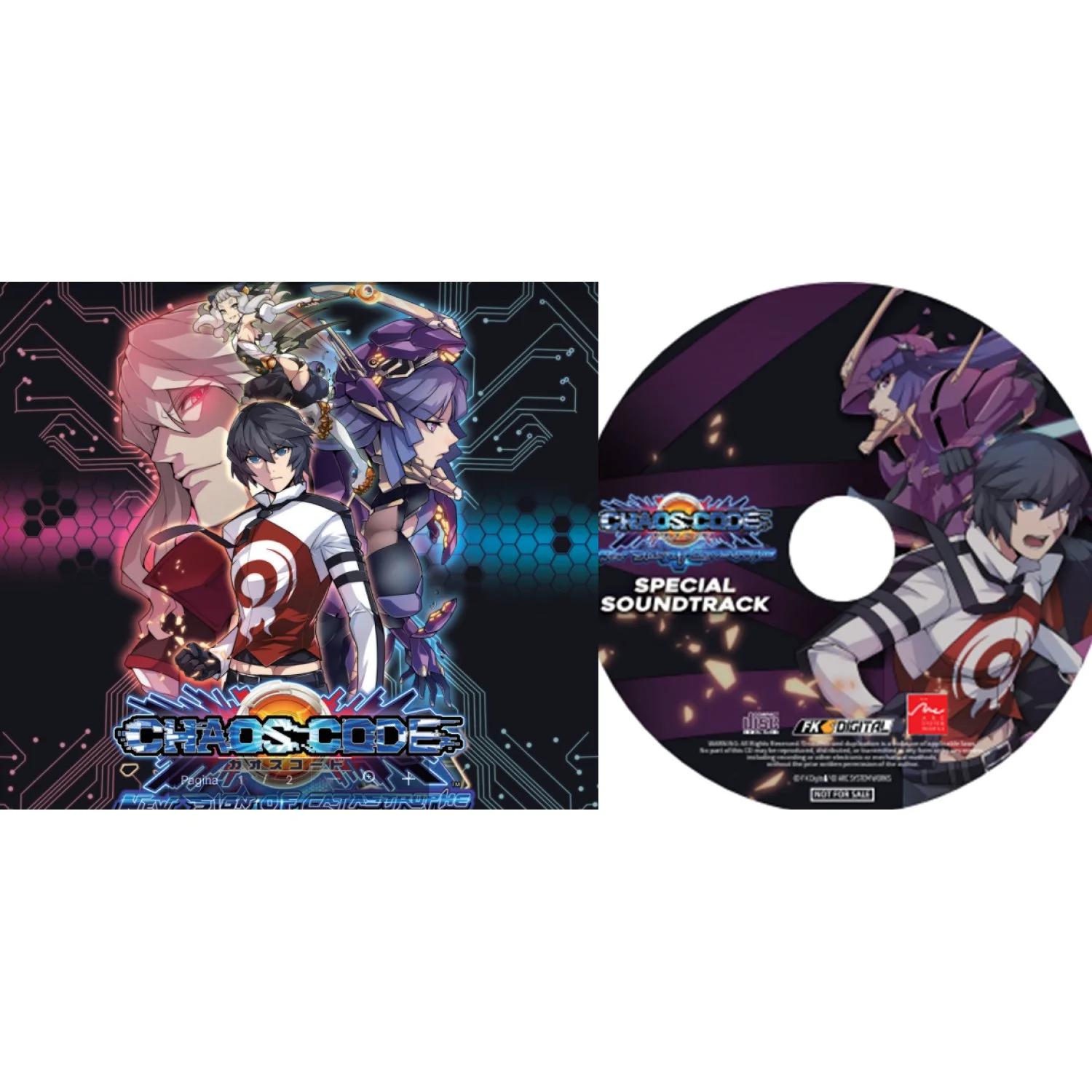 Chaos Code: New Sign of Catastrophe [Limited Edition] Precios Asian ...