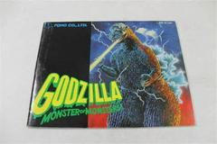 Godzilla - Manual | Godzilla NES