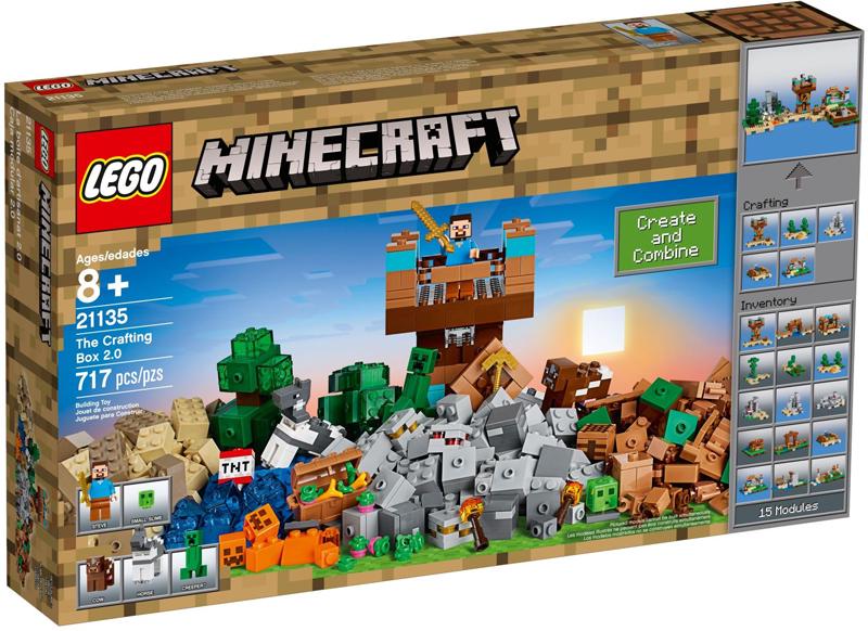 The Crafting Box 2.0 #21135 LEGO Minecraft