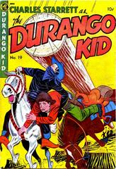 Charles Starrett as the Durango Kid #19 (1952) Comic Books Charles Starrett as the Durango Kid Prices