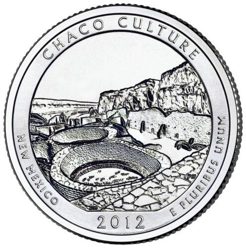 2012 P [CHACO] Coins America the Beautiful Quarter