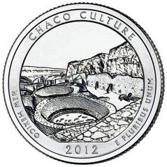 2012 P [CHACO] Coins America the Beautiful Quarter Prices
