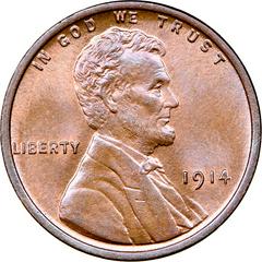 1914 [PROOF] Coins Lincoln Wheat Penny Prices