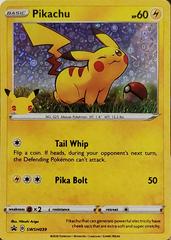 Pikachu Swsh039 Prices Pokemon Promo Pokemon Cards