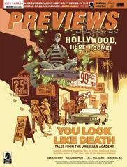 Previews [Flipcover] #379 (2020) Comic Books Previews Prices