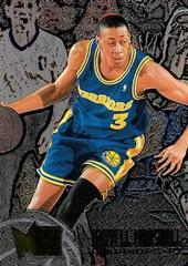 Donyell Marshall #33 Basketball Cards 1995 Metal Prices