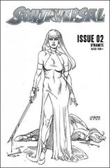 Sonjaversal [Linsner Sketch] #2 (2021) Comic Books Sonjaversal Prices
