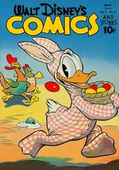 Walt Disney's Comics and Stories #32 (1943) Comic Books Walt Disney's Comics and Stories Prices