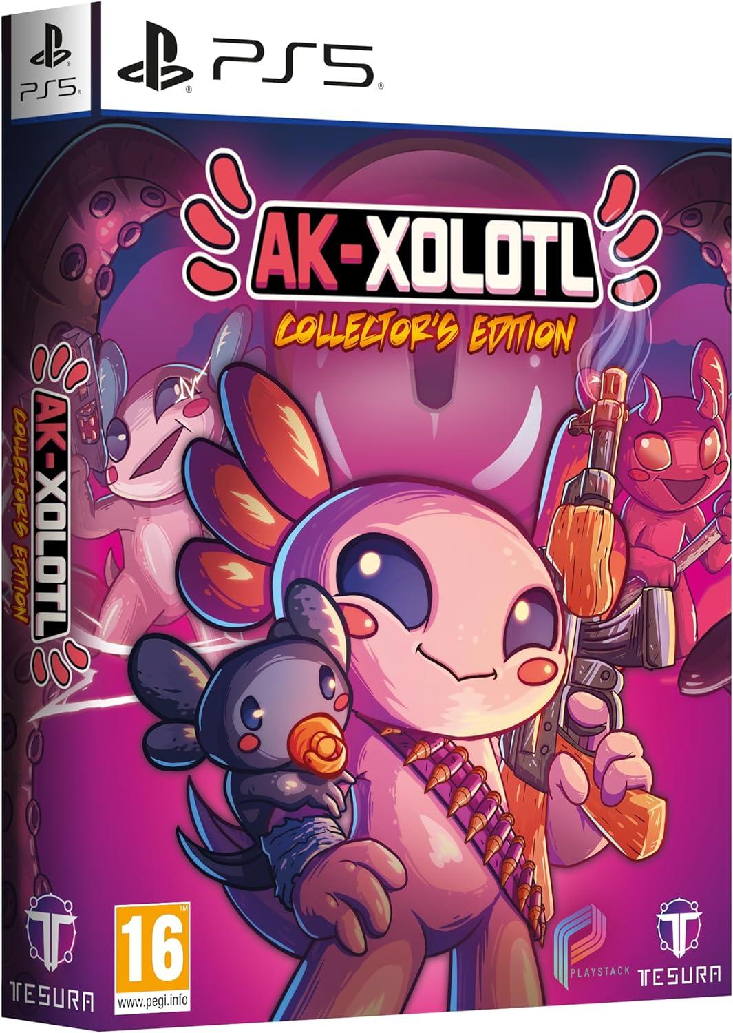 AK-Xolotl [Collector's Edition] PAL Playstation 5