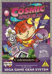 Cosmic Spacehead PAL Sega Game Gear Prices