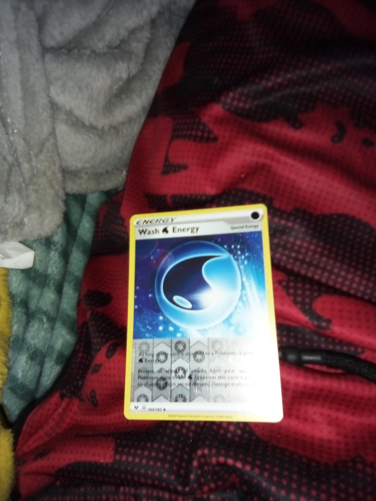 Wash Energy [Reverse Holo] Ungraded Pokemon Vivid Voltage