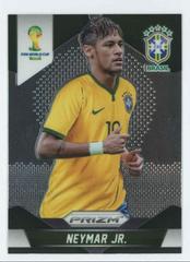Neymar Jr. Soccer Cards 2014 Panini Prizm World Cup Prices