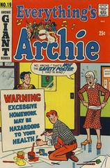 Everything's Archie #19 (1972) Comic Books Everything's Archie Prices