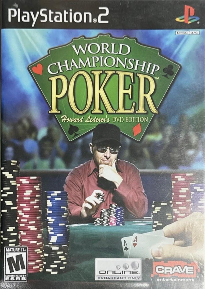 Jeu PS2 Poker Masters - Version Complète Pour PlayStation 2 - Bon état
