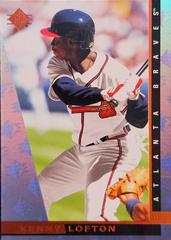 Kenny Lofton Baseball Cards 1997 SP Prices