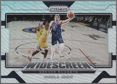Nikola Jokic [Silver Prizm] #8 Basketball Cards 2021 Panini Prizm Widescreen Prices