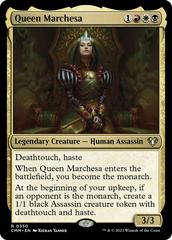 Queen Marchesa #350 Magic Commander Masters Prices