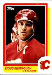 Doug Risebrough #196 Hockey Cards 1986 Topps Prices