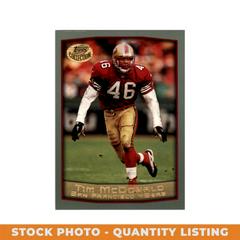 Tim McDonald [Collection] #39 Football Cards 1999 Topps Prices