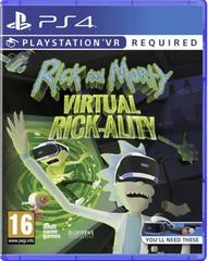 Rick And Morty Virtual Rick-Ality PAL Playstation 4 Prices