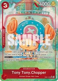 Tony Tony.Chopper [Alternate Art] EB01-006 One Piece Extra Booster Memorial Collection