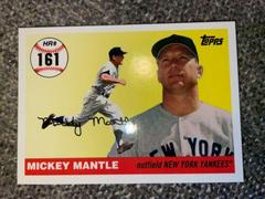 Mickey Mantle #161 Baseball Cards 2006 Topps Mantle Home Run History Prices
