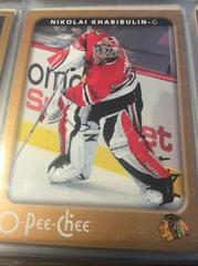 Nikolai Khabibulin Hockey Cards 2006 O Pee Chee Prices