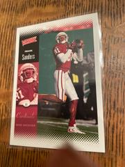 Frank Sanders #5 Football Cards 2000 Upper Deck Victory Prices