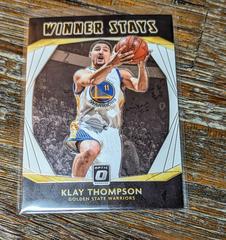 Klay Thompson #7 Basketball Cards 2020 Panini Donruss Optic Winner Stays Prices