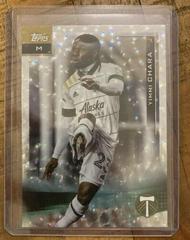 Yimmi Chara [Icy White Foil] Soccer Cards 2021 Topps MLS Prices