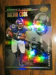 Adrian Peterson, Dalvin Cook #48 Football Cards 2018 Panini Illusions Prices
