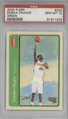 Emeka Okafor [Green] #222 Basketball Cards 2004 Fleer Prices