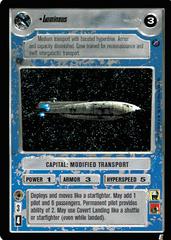 Luminous [Limited] Star Wars CCG Death Star II Prices